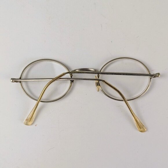 Vintage 30s/40s Men's Round Frame Glasses - Picture 2 of 6